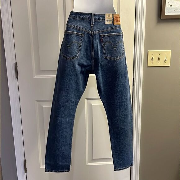 Levi’s Women’s 501 S High-Rise Skinny 5-Pocket Jeans- 31 X 28 - Picture 6 of 16